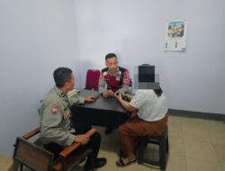 Aksi Copet di Pasar Seketeng Berhasil Digagalkan , Polisi Amankan Pelaku Dari Amukan Massa