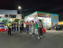 POLRES DOMPU GELAR OPERASI KETUPAT RINJANI 2026 DI SEJUMLAH TITIK, SITUASI AMAN DAN KONDUSIF