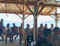 Zoom Meeting Pengamanan Wisata dan Operasi Ketupat, Polres Dompu Pastikan Situasi Kondusif