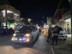Satgas Preventif Operasi Ketupat Rinjani Polres Bima Kabupaten Laksanakan Patroli dan Gatur Lalin di Titik Rawan