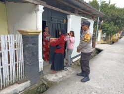 **Bhabinkamtibmas Desa Meraran Galang Dana untuk Korban Kebakaran di Sumbawa**