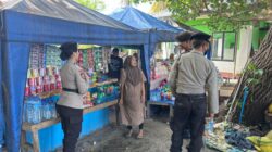 Libur Lebaran, Subsatgas Preventif Polda NTB Intensifkan Patroli di Kawasan Wisata Pantai