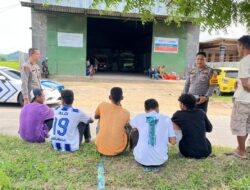 “Patroli Dialogis”Pamapta Polres Bima Kabupaten Himbau Warga Jaga Harkamtibmas”