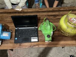 Tim Opsnal Polsek Asakota Ungkap Kasus Pembobolan Rumah, Dua Pemuda Diamankan