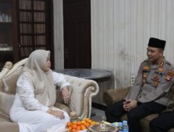 Pererat Silaturahmi Idul Fitri, Kapolres Bima Kota Kunjungi Kediaman Wagub NTB