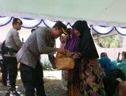 Waka Polres Bima Kota Bersama BMWI Berbagi untuk Masyarakat Kecamatan Wawo