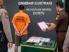 Sat Resnarkoba Polres Dompu Limpahkan Tersangka Kasus Narkoba ke Kejaksaan Negeri (Tahap II)