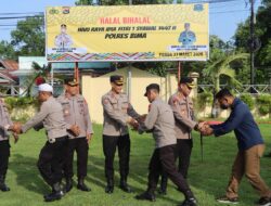 Polsubsektor Palibelo Polres Bima Kabupaten Menggelar Patroli Pengamanan Wisata di Pantai Kalaki