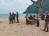 Polsek Monta Siaga di Pantai Rontu, Pastikan Kenyamanan Masyarakat Yang Menikmati Libur Lebaran