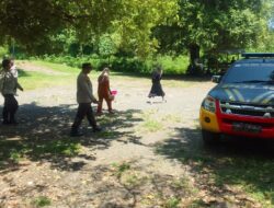 Pastikan Masyarakat Menikmati Liburan Nyaman Polsek Tambora Cegah Potensi Guankamtibmas Melalui Patroli Wisata