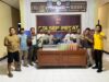 Jelang WM Soundwave Festival 2026, Polsek Pekat Gelar Operasi Cipta Kondisi, Amankan Puluhan Botol Miras