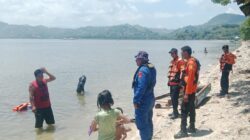 Demi Kenyamanan Masyarakat Yang Menikmati Liburan, Satpolairud Polres Bima Kabupaten di Sebar ditiga Lokasi Wisata