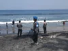 ‎Kapolda NTB Pimpin Kegiatan Bersih-Bersih di Pantai Aan Dukung Program Asri Presiden RI. ‎
