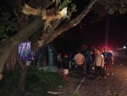 Antisipasi Kasus 3C dan Balapan Liar di Malam Minggu Polsek Woha Gelar Patroli KRYD Mobile di Sejumlah Titik Rawan