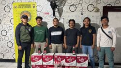 Cegah Kerawanan Festival, Polres Dompu Gencarkan Razia Miras Ilegal