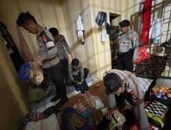 Sat Tahti Polres Bima Kota Laksanakan Pengawasan dan Penggeledahan Tahanan, Antisipasi Barang Terlarang