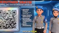 Cegah Kecurangan Rekrutmen Polri, Propam Polda NTB Hadirkan Barcode Pengaduan Online