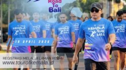 Polri Gelar Kemala Run 2026 di Bali, Pendaftaran Gratis untuk Umum