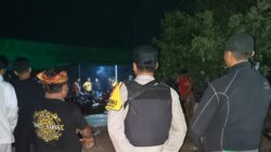 Sinergitas TNI-Polri dan Pemerintah Desa Amankan Tontonan Malam Janggeran di Desa Sekaroh