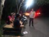 Patroli Malam Polsek Labuhan Haji Usai Tarawih, Polisi Imbau Anak Motor Hindari Balap Liar