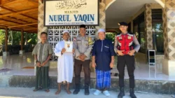 Wujud Kepedulian Polri di Pelosok, Kapolres Lombok Barat Salurkan Bantuan Spesial untuk Masjid di Gili Gede Indah