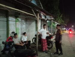 Bhabinkamtibmas Desa Penujak Intensifkan Sambang dan Silaturahmi, Ajak Warga Jaga Kamtibmas