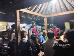 Tingkatkan Keamanan Wilayah, Sat Samapta Polres Lombok Barat Masifkan Sosialisasi Inovasi KEMOS 110