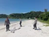 Menjaga Kedaulatan di Ujung Lombok: Aksi Nyata Polsek Sekotong Jaga Pulau Terluar Sepatang Demi NKRI