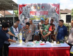 Polisi Musnahkan Hampir 1 Kg Sabu di Polres Lombok Timur, Nilai Capai Rp1 Miliar