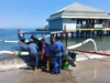 Menjaga Keamanan dan Kebersihan Destinasi Wisata, Sat Polairud Polres Lombok Barat Intensifkan Patroli di Pantai Senggigi