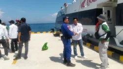 Wisatawan Makin Nyaman, Sat Polairud Polres Lombok Barat Perketat Pengamanan di Pelabuhan Senggigi