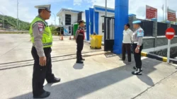 Waspada Kejahatan 3C, Polsek Sekotong Perketat Penjagaan Depot LPG Lombok Barat