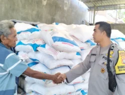 Sinergi Polri dan Petani di Labuapi: Perkuat Ketahanan Pangan hingga Tangkal Hoaks