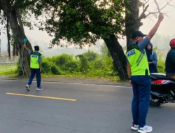 Siswa SMPN 1 Lembar Digembleng Satlantas Polres Lombok Barat, Bentuk Karakter Tangguh