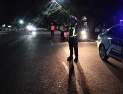 Amankan Akhir Pekan, Satlantas Polres Lombok Barat Sisir Jalur Strategis untuk Kenyamanan Warga