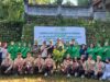Semangat HUT Ke-80 Persit Warnai Aksi Penanaman Pohon