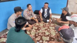 Perkuat Sinergi dengan Masyarakat, Sat Binmas Polres Lombok Barat Gelar Sambang Desa di Labuapi