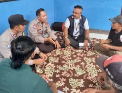 Perkuat Sinergi dengan Masyarakat, Sat Binmas Polres Lombok Barat Gelar Sambang Desa di Labuapi