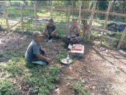 BHABINKAMTIBMAS Desa Kotaraja Laksanakan Silaturahmi dengan Masyarakat di Lingkuk Marang