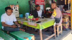 Bhabinkamtibmas Desa Suela Laksanakan Sambang dan Silaturahmi, Ajak Warga Jaga Kamtibmas