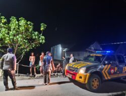 Polsek Kempo Intensifkan Patroli Blue Light, Jaga Kamtibmas Tetap Kondusif