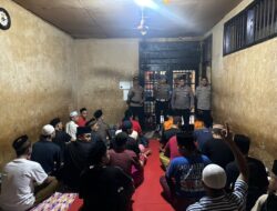 Pamapta III Polres Dompu Gelar Apel Malam dan Cek Tahanan, Pastikan Keamanan Rutan Terjaga