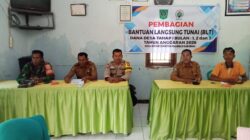 Pastikan Bantuan Tepat Sasaran, Bhabinkamtibmas Polsubsektor Palibelo Kawal Penyaluran BLT di Desa Roi