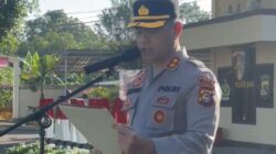 Tegaskan Prinsip “BETAH” Penerimaan Terpadu Calon Anggota Polri Polres Bima Kabupaten Gelar Pembacaan Komitmen Moral