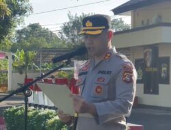 Tegaskan Prinsip “BETAH” Penerimaan Terpadu Calon Anggota Polri Polres Bima Kabupaten Gelar Pembacaan Komitmen Moral