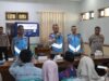 Siwas Polres Bima Kabupaten Monitoring Pembacaan Pakta Integritas Penerimaan Terpadu Anggota Polri