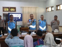 Siwas Polres Bima Kabupaten Monitoring Pembacaan Pakta Integritas Penerimaan Terpadu Anggota Polri