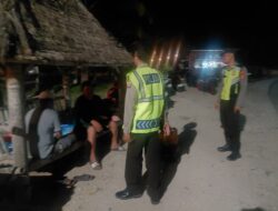 **Patroli Dialogis Polsek Maluk Antisipasi Potensi Gangguan Kamtibmas**