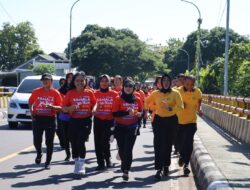 Bhayangkari Lombok Utara All Out Dukung Kemala Bhayangkari Run 2026, Perkuat Misi Kemanusiaan Lewat Olahraga