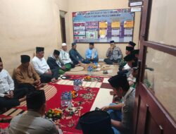 Wujud Empati Musibah Kebakaran di Alas, Polsek Plampang Gelar Dzikir dan Doa Bersama